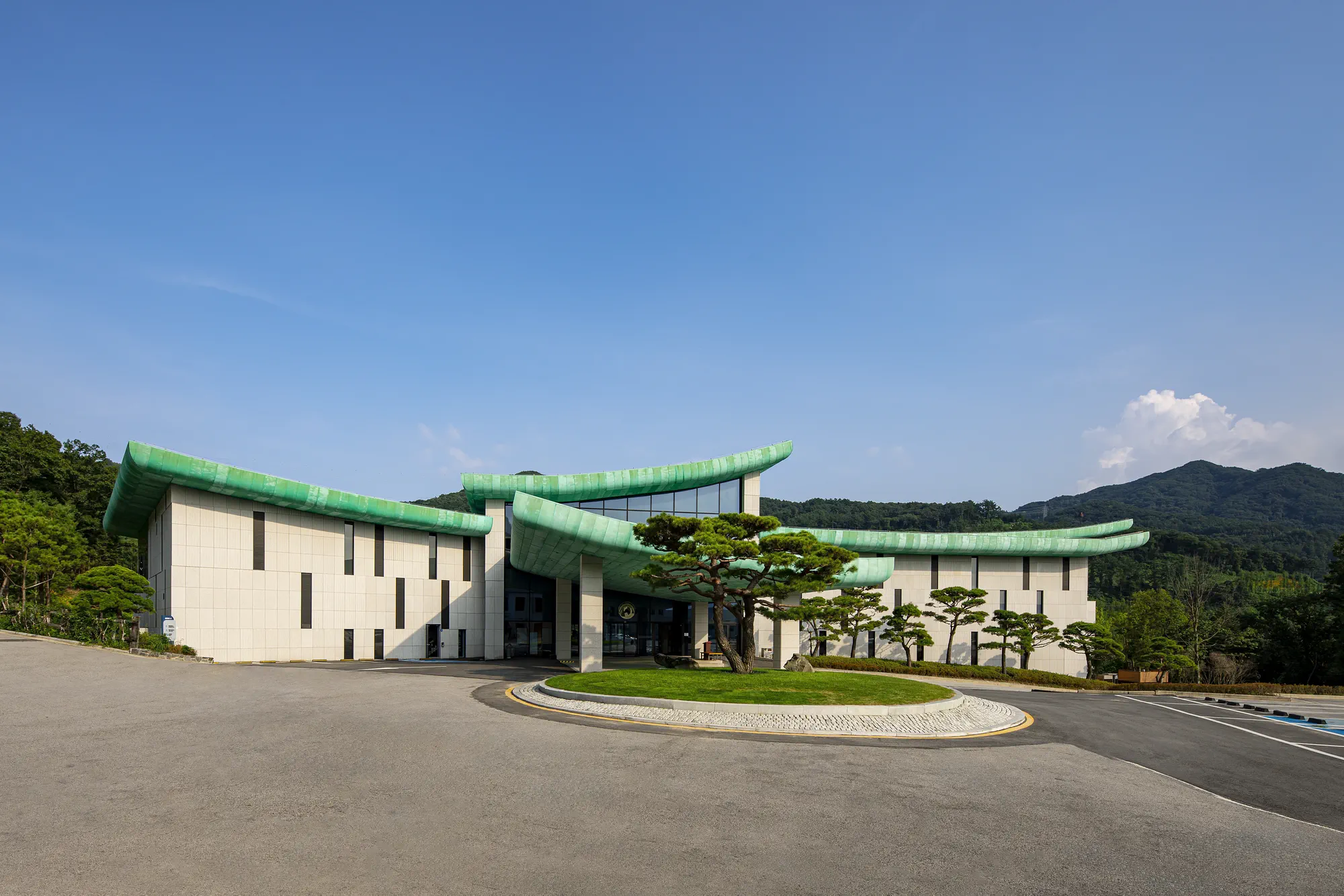 샴발라 포천 클럽하우스 전경